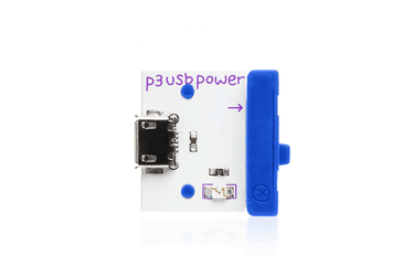 littlebits p3 usb power
